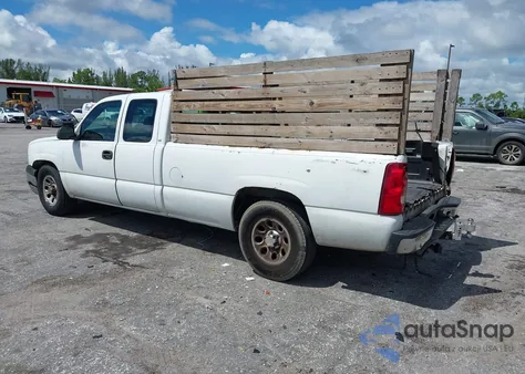 2003 Chevrolet Silverado 1500 from USA, damaged, VIN 1GCEC19V13E164608